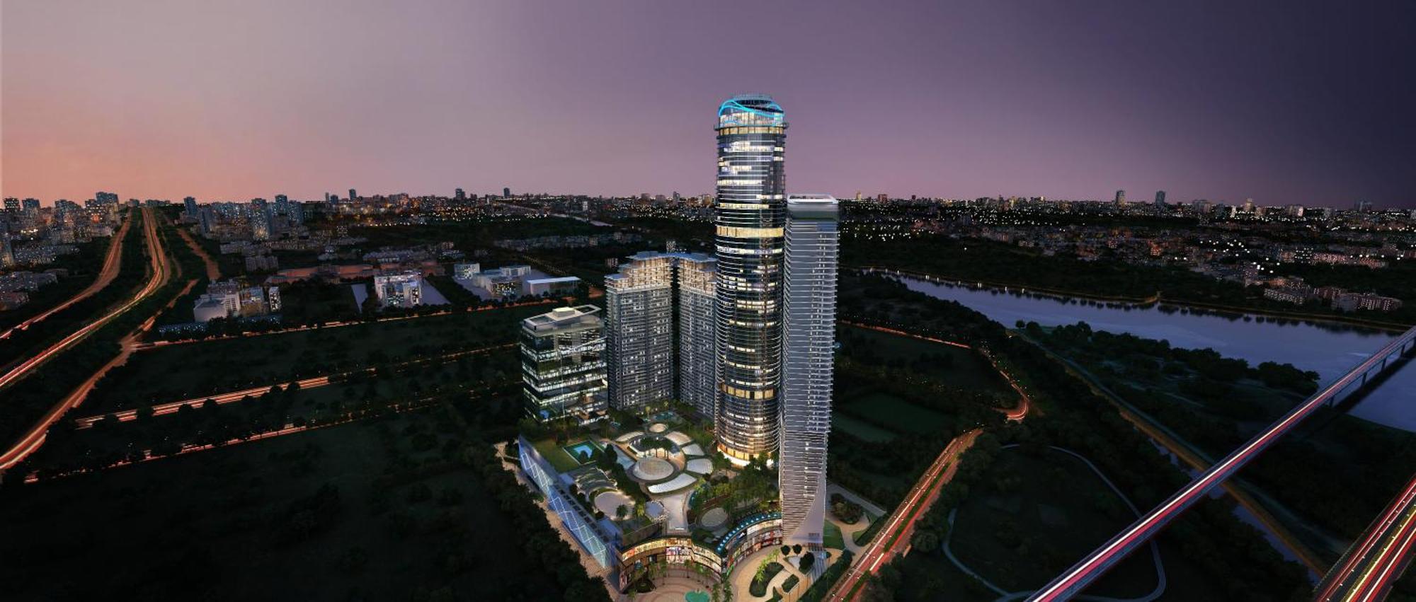 Countryside Luxury Suites - Supernova Noida Nova Deli Exterior foto